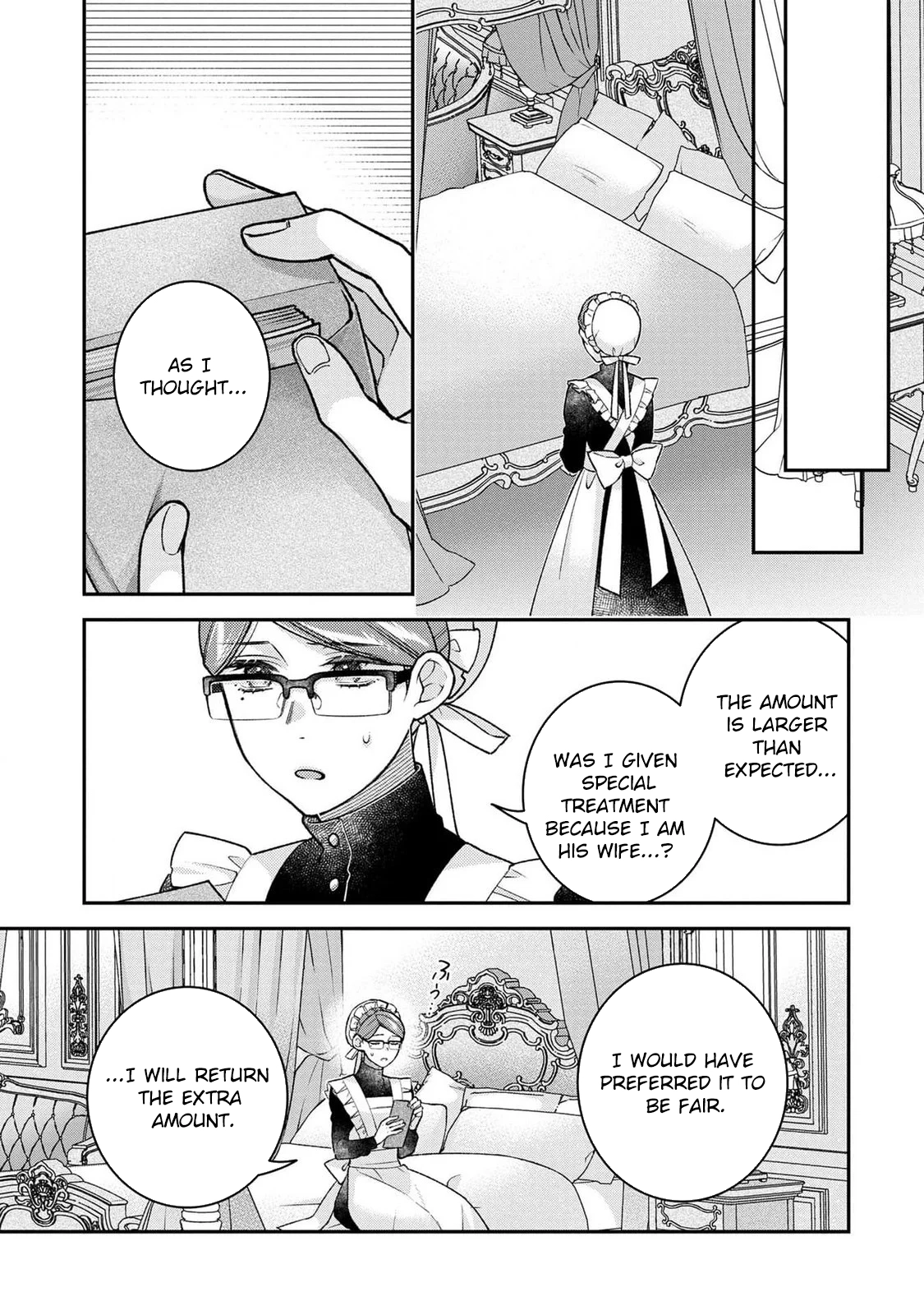 White Marriage Is the Best — The Oppressed Lady Becomes a Wife-Maid Chapter 4 Page 13